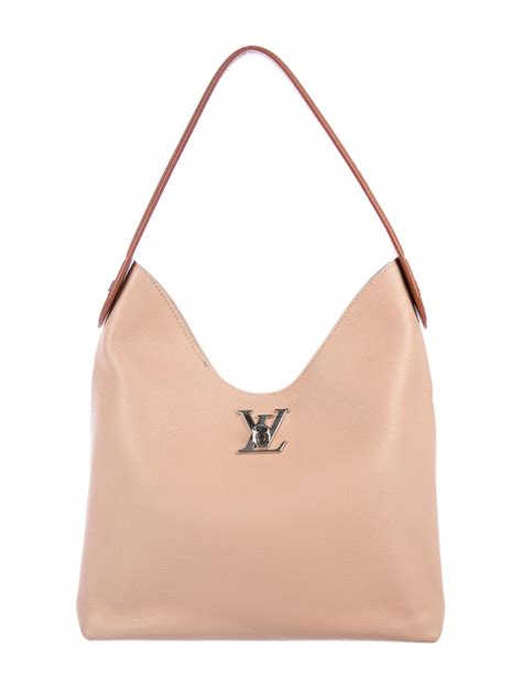 louis vuitton lock me hobo